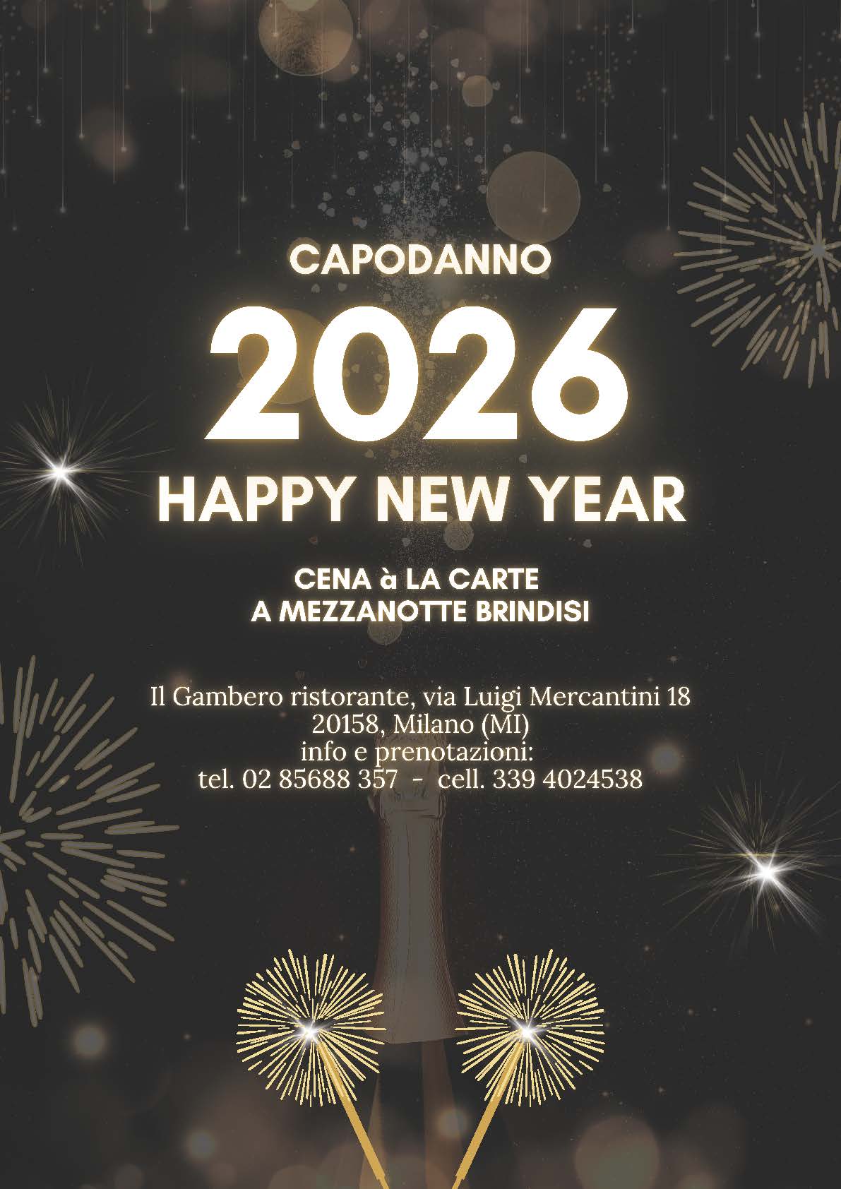 menu capodanno 2025