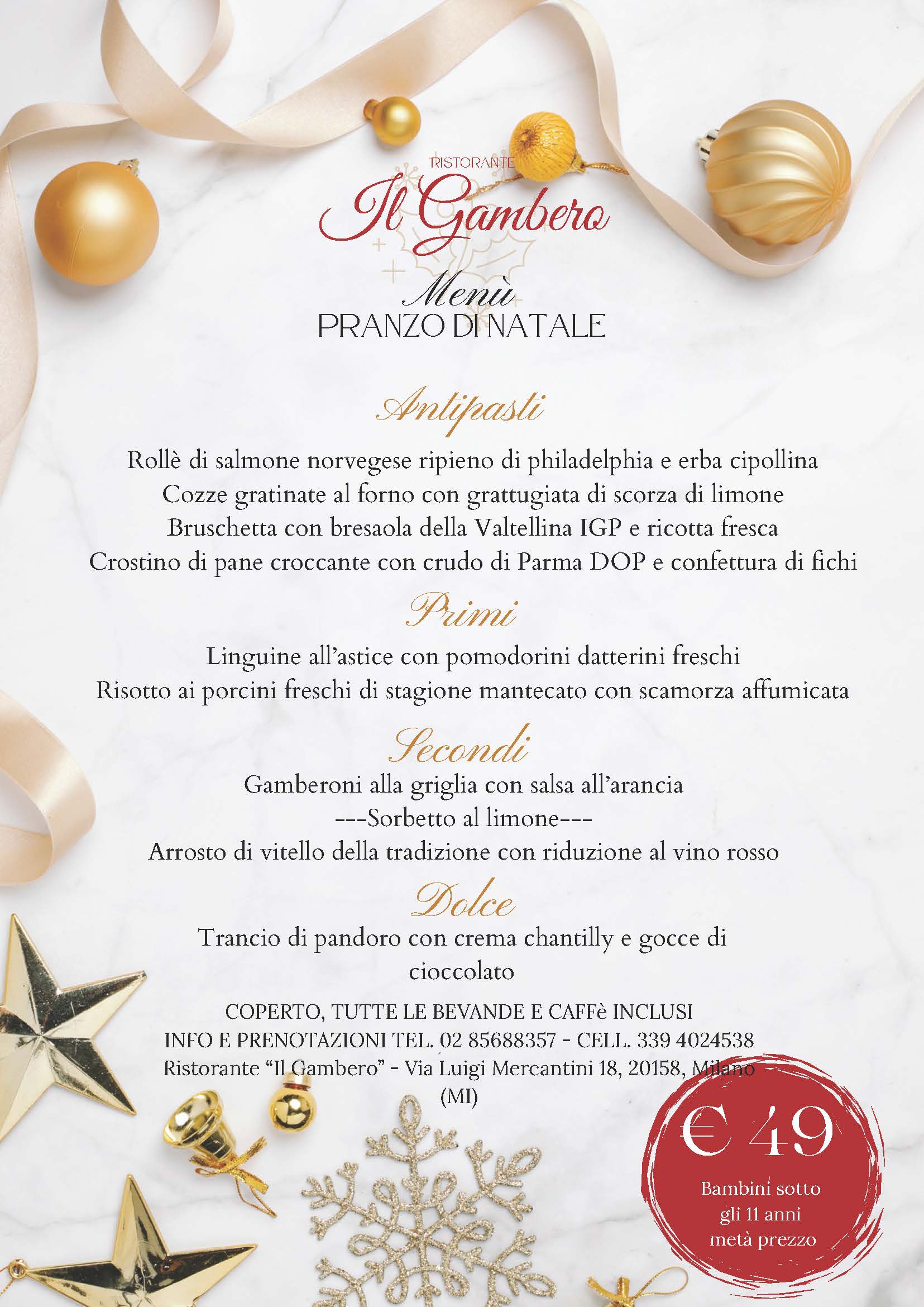 menu natale 2025